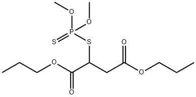 3700-91-2 2-[(Dimethoxyphosphinothioyl)thio]butanedioic acid dipropyl ester