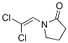 1-(2,2-Dichloroethenyl)-2-pyrrolidone Structure