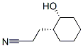 Cyclohexanepropanenitrile, 2-hydroxy-, (1R,2R)- (9CI) 结构式