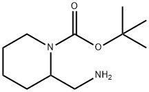 1-Boc-2-氨甲基哌啶,370069-31-1,结构式