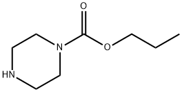 1-Piperazinecarboxylicacid,propylester(9CI)|