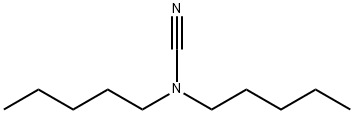 Dipentylcyanamide Structure