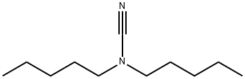 氨腈,二戊基-,37008-82-5,结构式