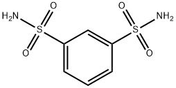 1,3-苯二磺酰胺,3701-01-7,结构式