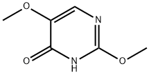 2,5-diMethoxy-4(3H)-PyriMidinone Struktur