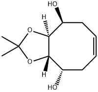 370103-88-1 Cycloocta-1,3-dioxole-4,9-diol, 3a,4,5,8,9,9a-hexahydro-2,2-dimethyl-, (3aS,4S,9S,9aS)- (9CI)