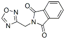 2-((1,2,4-oxadiazol-3-yl)methyl)isoindoline-1,3-dione Structure