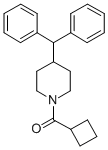 37012-04-7 Piperidine, 1-(cyclobutylcarbonyl)-4-(diphenylmethyl)-