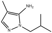 2-ISOBUTYL-4-METHYL-2H-PYRAZOL-3-YLAMINE|1-异丁基-4-甲基-1H-吡唑-5-胺盐酸盐