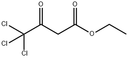 4,4,4-TRICHLOROACETOACETIC ACID ETHYL ESTER Structure