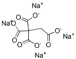 tetrasodium ethylenetetracarboxylate Structure