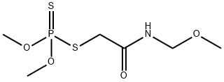 2-dimethoxyphosphinothioylsulfanyl-N-(methoxymethyl)acetamide|