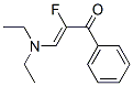 37032-48-7 2-Propen-1-one, 3-(diethylamino)-2-fluoro-1-phenyl- (9CI)