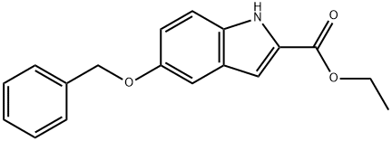 ETHYL 5-BENZYLOXYINDOLE-2-CARBOXYLATE