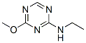 N-Ethyl-4-methoxy-1,3,5-triazin-2-amine Structure