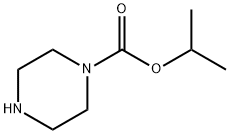 1-Piperazinecarboxylicacid,1-methylethylester(9CI) Struktur