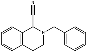 37039-47-7 2-BENZYL-1,2,3,4-TETRAHYDROISOQUINOLINE-1-CARBONITRILE