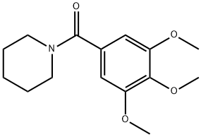 1-(3,4,5-Trimethoxybenzoyl)piperidine|