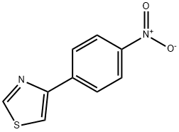 4-(4-NITROPHENYL)THIAZOLE Structure