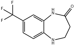 8-트리플루오로메틸-1,3,4,5-테트라히드로-벤조브1,4디아제핀-2-온