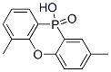 10-Hydroxy-2,6-dimethyl-10H-phenoxaphosphine 10-oxide,37041-04-6,结构式