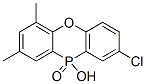 8-Chloro-10-hydroxy-2,4-dimethyl-10H-phenoxaphosphine 10-oxide|