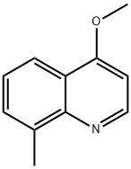 4-METHOXY-8-METHYLQUINOLINE,37041-28-4,结构式