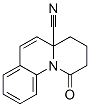 1,2,3,4-Tetrahydro-1-oxo-4aH-benzo[c]quinolizine-4a-carbonitrile Structure