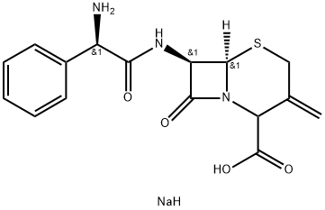 [6R-[6α,7β(R*)]]-7-[(AMinophenylacetyl)aMino]-3-Methylene-8-oxo-5-thia-1-azabicyclo[4.2.0]octane-2-carboxylic Acid SodiuM Salt|头孢氨苄相关物质