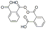 2,2'-(ペルオキシジカルボニル)ビス安息香酸 化学構造式