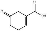 5-OXO-CYCLOHEX-1-ENECARBOXYLIC ACID 结构式