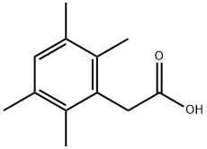 2-(2,3,5,6-tetramethylphenyl)acetic acid Structure