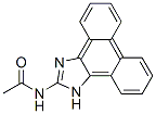 N-(1H-Phenanthro[9,10-d]imidazol-2-yl)acetamide,37052-15-6,结构式