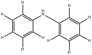 Diphenylamine-d10 Structure