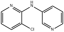 (3-pyridyl)(3-chloro-2-pyridyl)amine 结构式