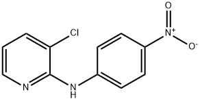 3-chloro-N-(4-nitrophenyl)pyridin-2-amine|