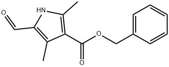 37059-18-0 1H-Pyrrole-3-carboxylicacid,5-formyl-2,4-dimethyl-,phenylmethylester(9CI)