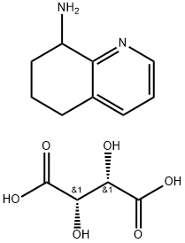 5,6,7,8-tetrahydroquinolin-8-amine 结构式