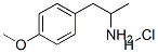 4-methoxyamphetamine hydrochloride