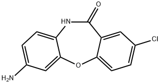 7-AMino-2-chlorodibenz[b,f][1,4]oxazepine-11(10H)-one,37081-73-5,结构式