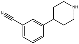 3-(Piperidin-4-yl)benzonitrile