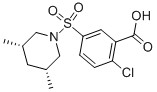 tibric acid Struktur