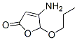 2(5H)-Furanone, 4-amino-5-propoxy- (9CI),370876-75-8,结构式