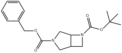 370880-79-8 (1R,5S)-3-benzyl 6-tert-butyl 3,6-diazabicyclo[3.2.0]heptane-3,6-dicarboxylate