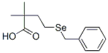 4-(Benzylseleno)-2,2-dimethylbutyric acid|