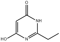 4(1H)-Pyrimidinone, 2-ethyl-6-hydroxy- (9CI) Structure