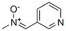 Methanamine, N-(3-pyridinylmethylene)-, N-oxide (9CI) Structure