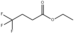 Ethyl 4,4,4-trifluorobutyrate Structure