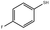 对氟苯硫酚,371-42-6,结构式