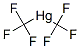 Bis-(trifluoromethyl)-mercury,371-76-6,结构式